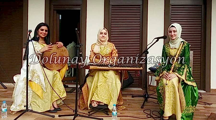 Bayan İlahi Grubu - Dolunay Organizasyon