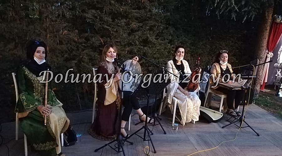 Bayan İlahi Grubu - Dolunay Organizasyon