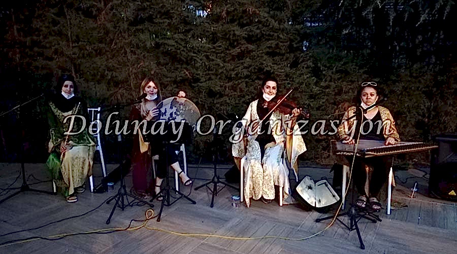 Bayan İlahi Grubu - Dolunay Organizasyon