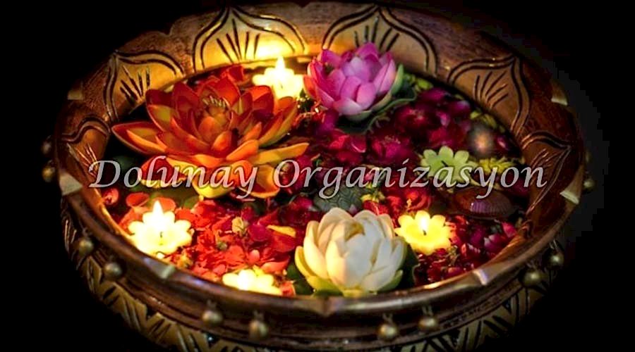 Kına Gecesi Organizasyonu - Dolunay Organizasyon