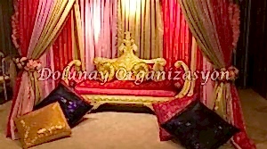 Kına Gecesi Organizasyonu - Dolunay Organizasyon