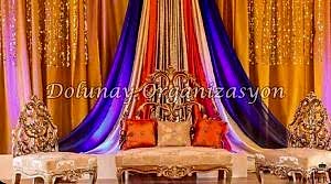 Kına Gecesi Organizasyonu - Dolunay Organizasyon