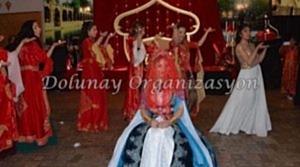 Kına Gecesi Organizasyonu - Dolunay Organizasyon