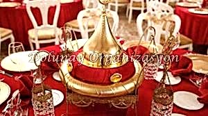 Kına Gecesi Organizasyonu - Dolunay Organizasyon