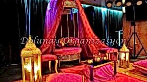 Kına Gecesi Organizasyonu - Dolunay Organizasyon