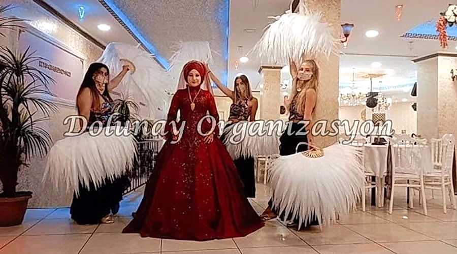 Kına Gecesi Organizasyonu - Dolunay Organizasyon