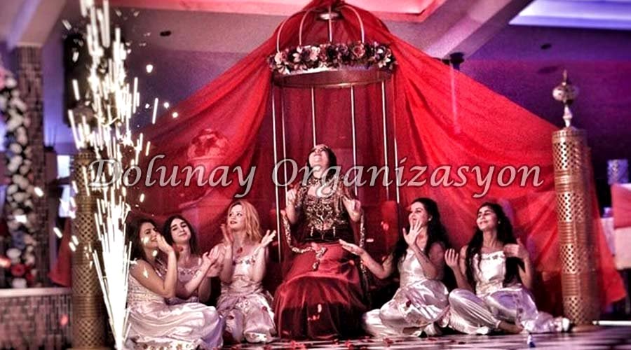 Kına Gecesi Organizasyonu