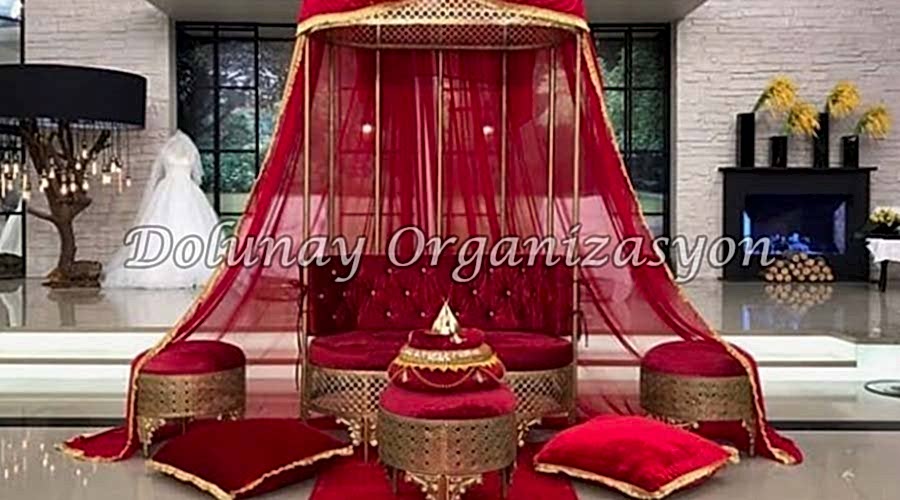 Kına Gecesi Organizasyonu - Dolunay Organizasyon