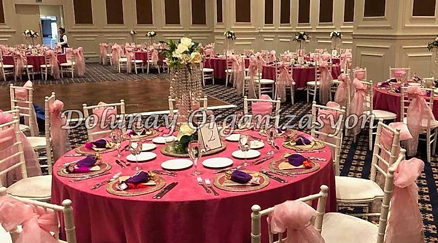 Masa & Sandalye Süsleme