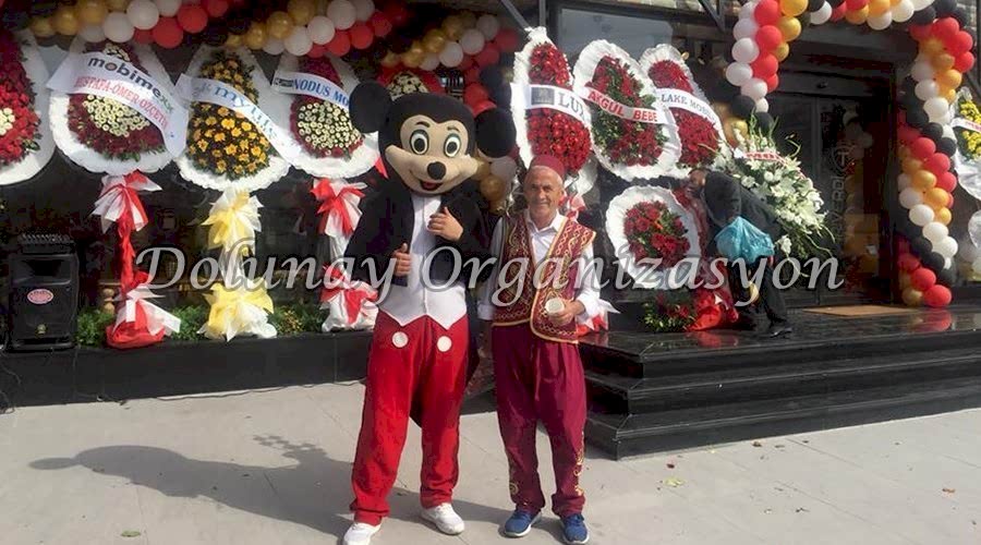 Açılış Organizasyonu - Dolunay Organizasyon