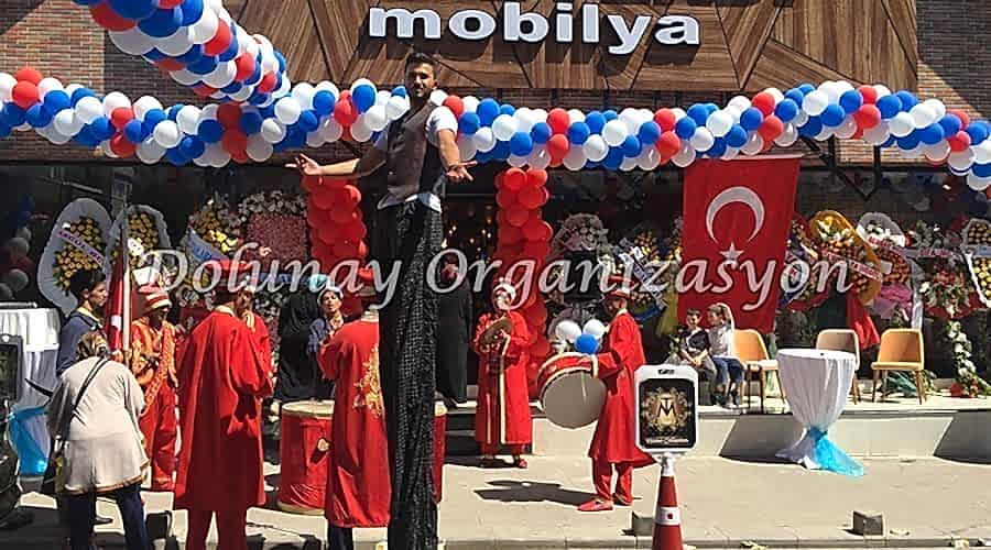Açılış Organizasyonu - Dolunay Organizasyon