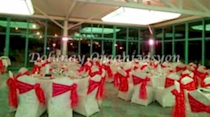 Masa Sandalye Kiralama - Dolunay Organizasyon