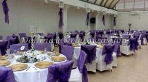 Masa Sandalye Kiralama - Dolunay Organizasyon