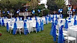 Masa Sandalye Kiralama - Dolunay Organizasyon