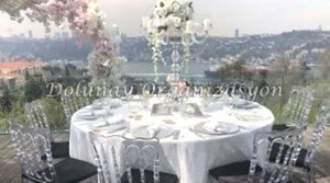 Masa Sandalye Kiralama - Dolunay Organizasyon