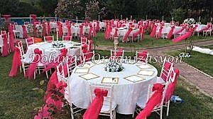 Masa Sandalye Kiralama - Dolunay Organizasyon