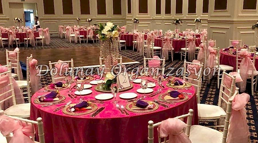 Masa Sandalye Kiralama - Dolunay Organizasyon