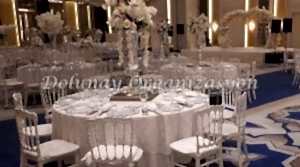 Masa Sandalye Kiralama - Dolunay Organizasyon