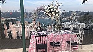 Masa Sandalye Kiralama - Dolunay Organizasyon