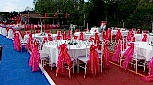 Masa Sandalye Kiralama - Dolunay Organizasyon