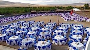 Masa Sandalye Kiralama - Dolunay Organizasyon