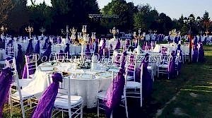 Masa Sandalye Kiralama - Dolunay Organizasyon