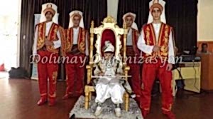 Sünnet Tahtı Kiralama - Dolunay Organizasyon