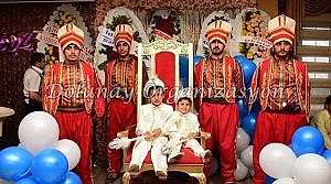 Sünnet Tahtı Kiralama - Dolunay Organizasyon