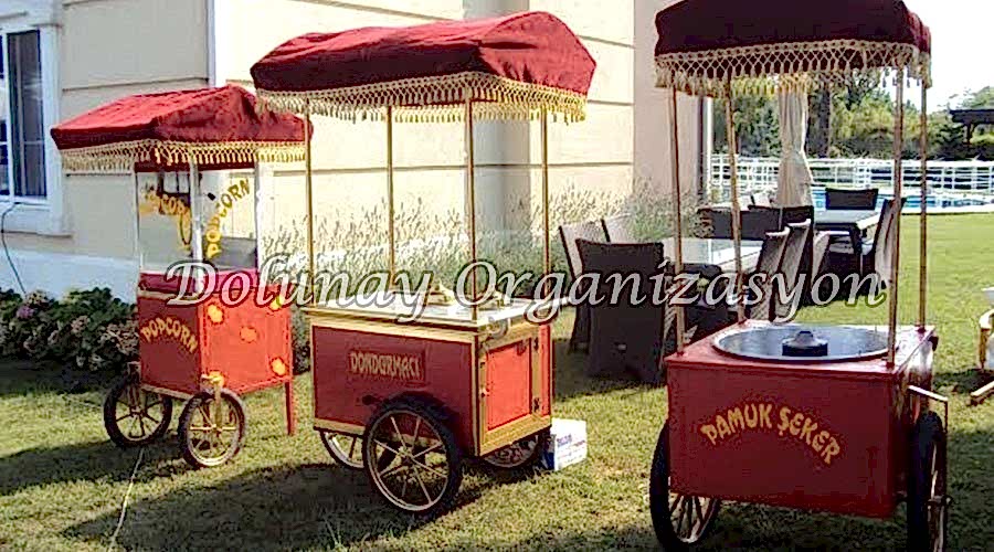 Maraş Dondurmacısı Kiralama