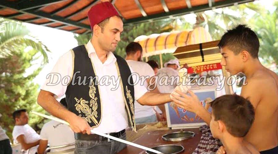 Maraş Dondurmacısı Kiralama