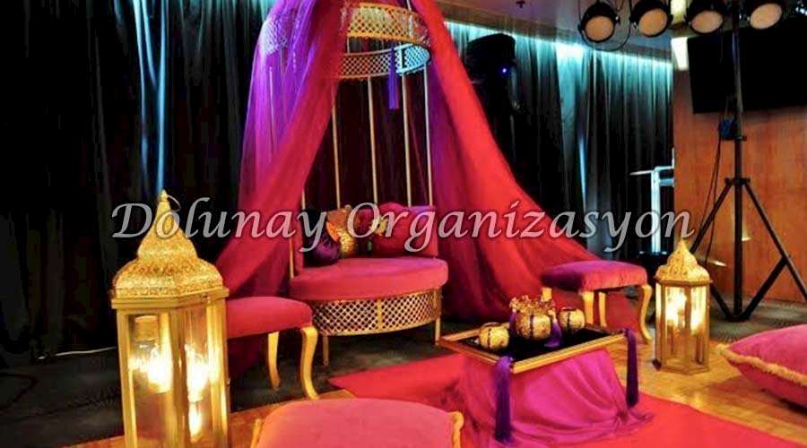 Kına Tahtı Kiralama - Dolunay Organizasyon