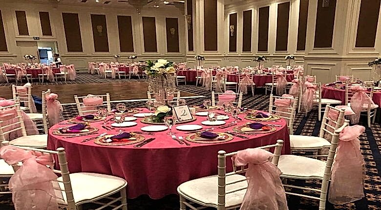 İslami Düğün Masa Sandalye Kiralama