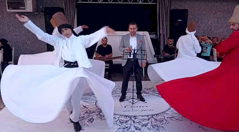 İslami Düğün Organizasyonu Semazen Grubu