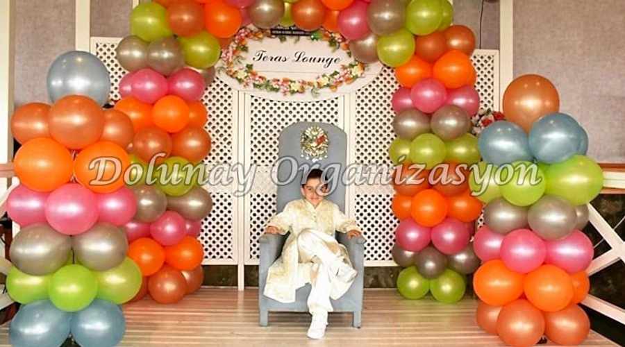 Sünnet Düğünü Organizasyonu - Dolunay Organizasyon