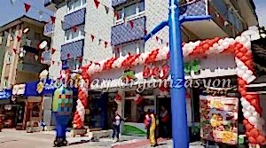 Balon süsleme Organizasyonu - Dolunay Organizasyon