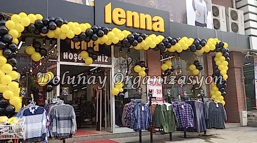 Balon Süsleme Organizasyonu