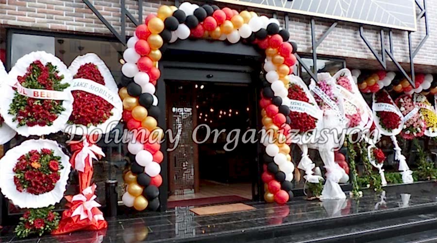 Balon Süsleme Organizasyonu