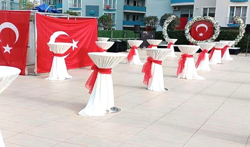 Kokteyl Masası Kiralama