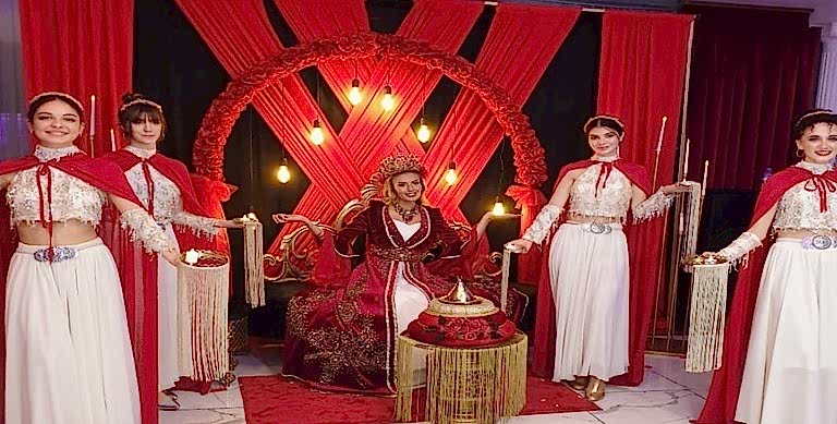 Kına Gecesi Organizasyonu Hazırlık Süreci