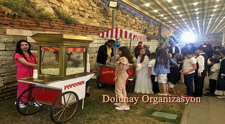 sünnet düğünü pamuk şekeri arabası kiralama
