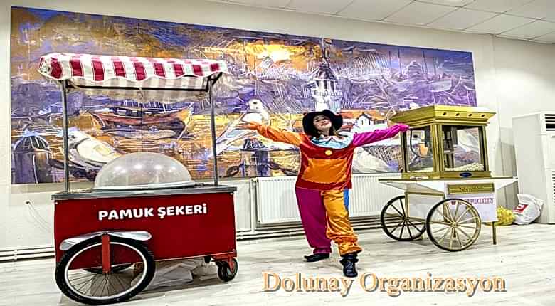 sünnet düğünü pamuk şekeri arabası kiralama