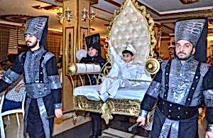 sünnet düğünü eğlencesi