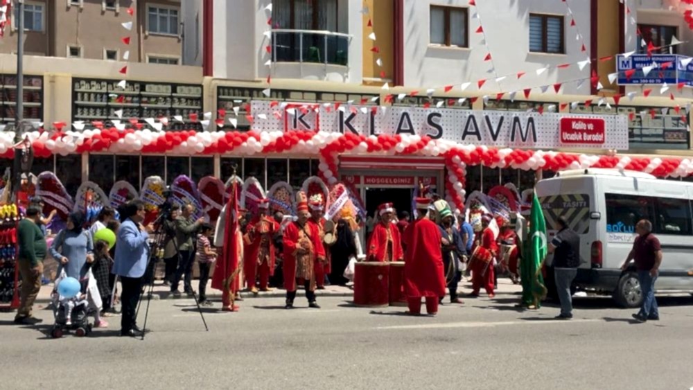 Klas AVM Açılış Organizasyonu