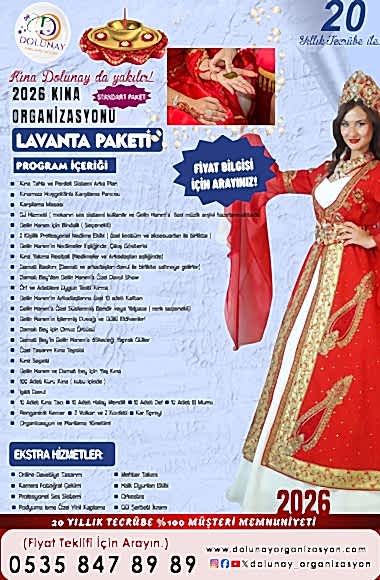Kına Organizasyonu Paketi 2026