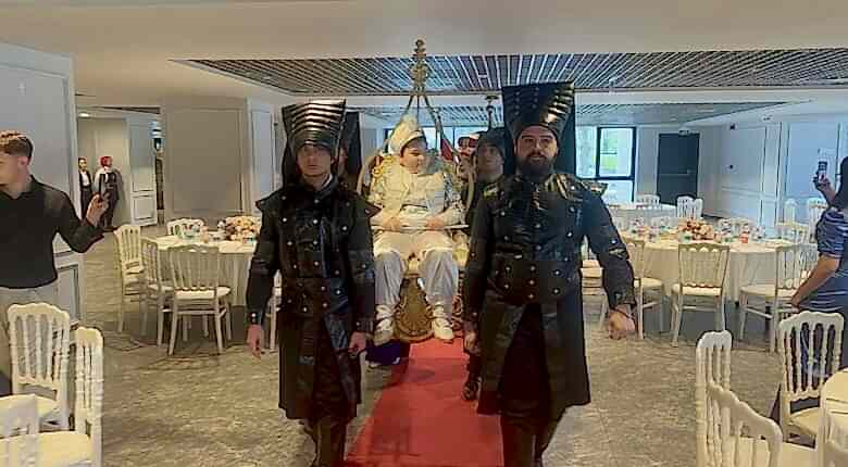 Sünnet Düğünü Yeniçeri Seremonisi