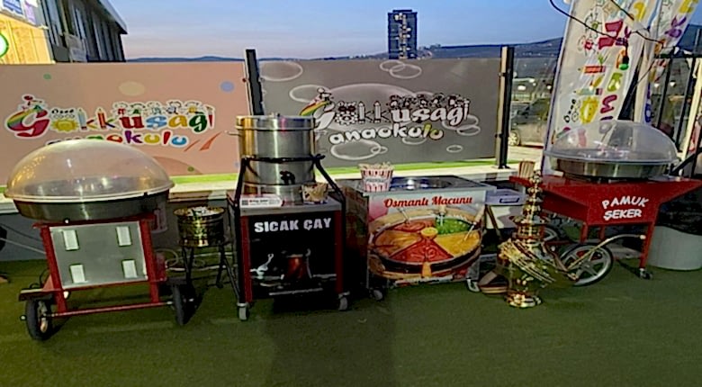 İkram Arabaları Kiralama Hizmeti