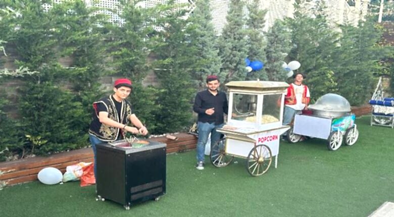 İkram Arabaları Kiralama