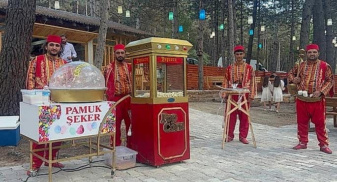 İkram Arabaları Kiralama Fiyatları