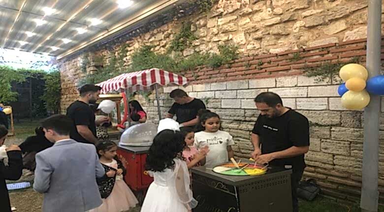 İstanbul İkram Arabaları Kiralama