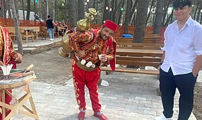 Osmanlı Şerbeti Kiralama